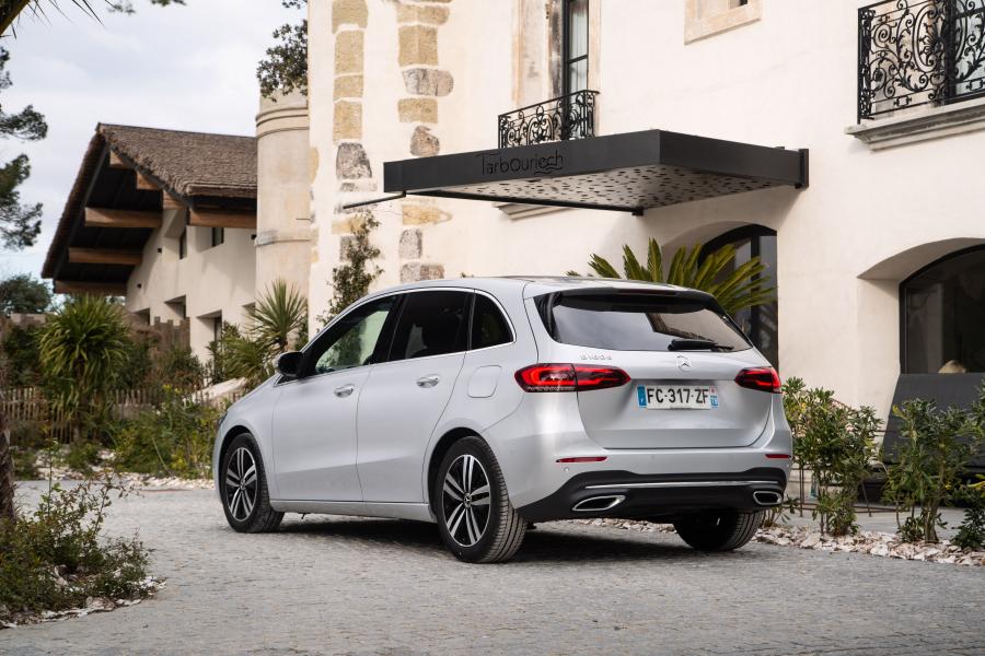  Mercedes-Benz B180 d Progressive (W247) 2019 года  (WW) (фото 15 из 15)
